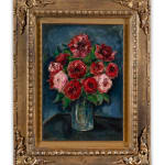 KEES VAN DONGEN: Bouquet De Fleurs, circa 1950, huile sur toile