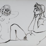 PABLO PICASSO, Pichet aux Arums, (A.R.189), 1953