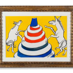ALEXANDER CALDER: The Wedding Cake, circa 1972, Gouache sur papier
