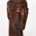 OSSIP ZADKINE, Tête d'Homme, 1928