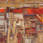 MARIA HELENA VIEIRA DA SILVA, Composition, 1967