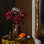 FÉLIX VALLOTTON, Dahlias Et Courge, 1916