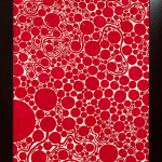 YAYOI KUSAMA, Fire, 1988