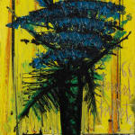 BERNARD BUFFET, Fleurs Sur Une Table Chinoise, 1999