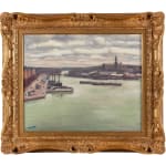 ALBERT MARQUET: Les Nuages de Stockholm, 1938