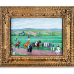 KEES VAN DONGEN: Courses À Deauville, circa 1953, huile sur toile