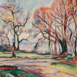 Emile Othon Friesz, Paysage Avec Arbres, 1907