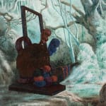 ALBERTO SAVINIO, Machine pour Féconder les Arbres, 1929