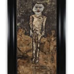 JEAN DUBUFFET, Le Dévêtu, 1956