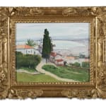 ALBERT MARQUET, Alger, Laperlier, 1941, Huile sur panneau