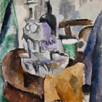 PIOTR KONCHALOVSKY: Cristal, circa 1917-1921, oil on canvas