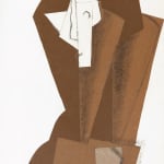 HENRI LAURENS, Nu À l'Éventail, 1926