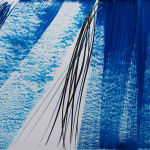 HANS HARTUNG, P50-1975-H14, 1975, Acrylique et pastel sur carton baryté