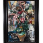 Auguste Herbin, Les roses, 1912, huile sur toile