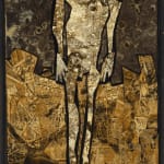 JEAN DUBUFFET, Le Dévêtu, 1956