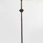 ALBERTO GIACOMETTI: Lampadaire Etoile, circa 1936, Bronze