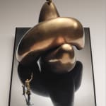 Sculpture de Salvador Dali, "Yang et Yin", 1968