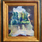 Henri Manguin, Le Lac de Bagatelle, Bois de Boulogne, 1909