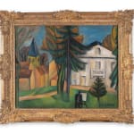 André Lhote, La Villa Medicis, 1911, Huile sur toile