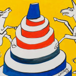 ALEXANDER CALDER, The Wedding Cake, circa 1972