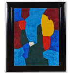 SERGE POLIAKOFF: Composition Abstraite, 1967, huile sur toile