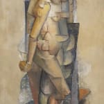 Elemer de Korody, Portrait de Femme, 1914, Huile sur toile