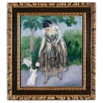 KEES VAN DONGEN, Scène de Plage, Deauville