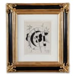 FERNAND LÉGER: Composition Au Porte Plumes et Crayon, 1946, Encre sur papier