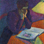 Jean Peské, Jeune Femme À La Lecture, 1895