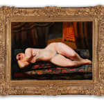MOÏSE KISLING, Grand Nu Allongé, 1928, Huile sur toile d'origine