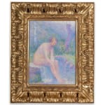THÉO VAN RYSSELBERGHE, La Modèle, circa 1920