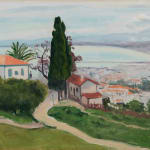ALBERT MARQUET, Alger, Laperlier, 1941, Huile sur panneau