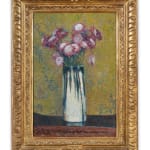 HENRI MARTIN, Femme en Rose, circa 1910-1911