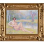 THÉO VAN RYSSELBERGHE, La Modèle, circa 1920