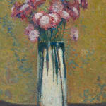 HENRI MARTIN, Femme en Rose, circa 1910-1911