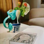 PABLO PICASSO, Pichet aux Arums, (A.R.189), 1953