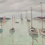 Albert Marquet, La Rochelle, 1920, Huile sur toile