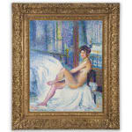 Henri-Edmond Cross, La Toilette, 1902-1905