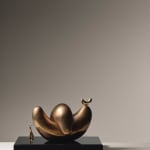 Sculpture de Salvador Dali, "Yang et Yin", 1968