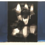 Ian McKeever, Study for Portrait of a Woman, 2015