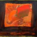 Howard Hodgkin, Venice Sunset, 1989