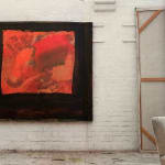Howard Hodgkin, Venice Sunset, 1989