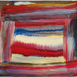 Howard Hodgkin, Venice Sunset, 1989