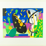 Henri Matisse, Tristesse du Roi, 1958