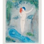 Marc Chagall, Le Personnage Fantastique, 1977