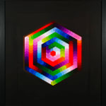 Victor Vasarely, Hat-III, 1974