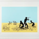 Banksy Trolleys Colour