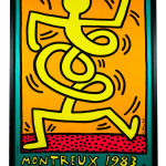 Keith Haring, Montreux 1983 (Prestel 9), 1983