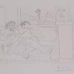 Pablo Picasso, Le Repos du Sculpteur IV - Hand-signed by Picasso, 1933