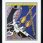 Roy Lichtenstein, As I Opened Fire (Triptych), 1966